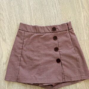 Skort Xs Zara